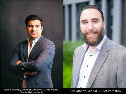 Verbatim Unveils Growth Plans in India, Backed by New Branding and Innovation | Verbatim Unveils Growth Plans in India, Backed by New Branding and Innovation Verbatim Unveils Growth Plans in India, Backed by New Branding and Innovation | Verbatim Unveils Growth Plans in India, Backed by New Branding and Innovation