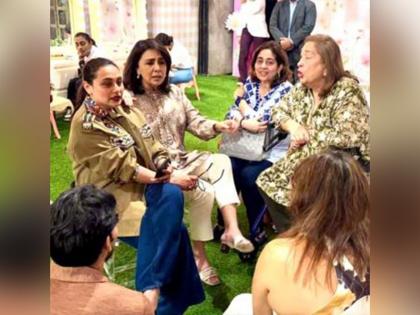 Neetu Kapoor shares a candid pic with Rani Mukerji from Raha's 3rd birthday celebrations | Neetu Kapoor shares a candid pic with Rani Mukerji from Raha's 3rd birthday celebrations