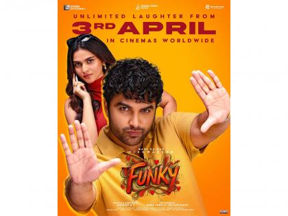 Vishwak Sen starrer 'Funky' to release on April 3, 2026 | Vishwak Sen starrer 'Funky' to release on April 3, 2026