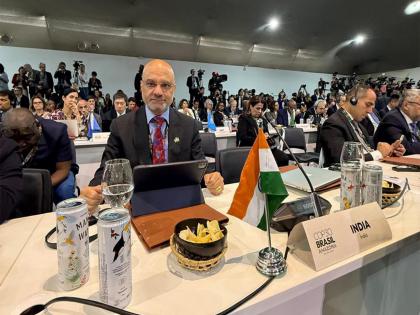Indian envoy represents PM Modi at World Leaders' Summit ahead of COP30 in Brazil | Indian envoy represents PM Modi at World Leaders' Summit ahead of COP30 in Brazil Indian envoy represents PM Modi at World Leaders' Summit ahead of COP30 in Brazil | Indian envoy represents PM Modi at World Leaders' Summit ahead of COP30 in Brazil