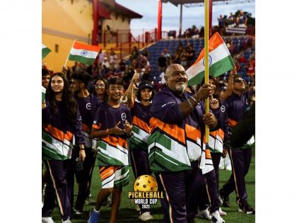 Team India's Golden Haul at Pickleball World Cup 2025 | Team India's Golden Haul at Pickleball World Cup 2025 Team India's Golden Haul at Pickleball World Cup 2025 | Team India's Golden Haul at Pickleball World Cup 2025