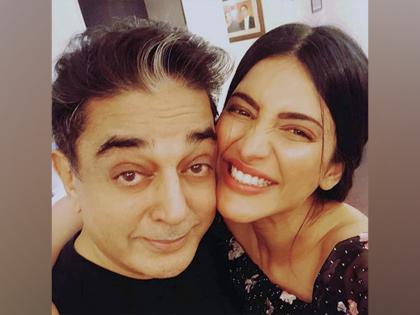 Shruti Haasan extends warm birthday wishes to her "favourite human" Kamal Haasan in special post | Shruti Haasan extends warm birthday wishes to her "favourite human" Kamal Haasan in special post Shruti Haasan extends warm birthday wishes to her "favourite human" Kamal Haasan in special post | Shruti Haasan extends warm birthday wishes to her "favourite human" Kamal Haasan in special post