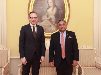 India, Finland strengthen ties in 13th Foreign Office Consultations | India, Finland strengthen ties in 13th Foreign Office Consultations India, Finland strengthen ties in 13th Foreign Office Consultations | India, Finland strengthen ties in 13th Foreign Office Consultations