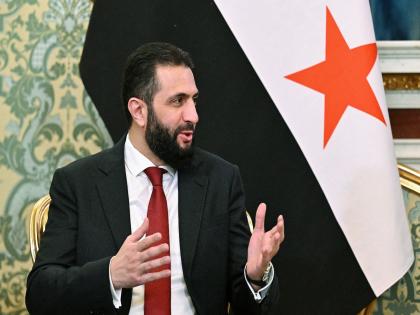 UN lifts sanctions on Syrian president ahead of al-Sharaa's White House meeting with Trump | UN lifts sanctions on Syrian president ahead of al-Sharaa's White House meeting with Trump UN lifts sanctions on Syrian president ahead of al-Sharaa's White House meeting with Trump | UN lifts sanctions on Syrian president ahead of al-Sharaa's White House meeting with Trump