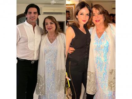 Sanjay Khan's wife and Sussanne-Zayed's mother, Zarine Khan passes away, final rites on Friday | Sanjay Khan's wife and Sussanne-Zayed's mother, Zarine Khan passes away, final rites on Friday Sanjay Khan's wife and Sussanne-Zayed's mother, Zarine Khan passes away, final rites on Friday | Sanjay Khan's wife and Sussanne-Zayed's mother, Zarine Khan passes away, final rites on Friday