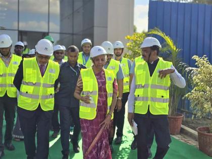 Finance Minister Nirmala Sitharaman visits Assam's upcoming semiconductor plant, a Rs 27,000 Crore boost to India's chip mission | Finance Minister Nirmala Sitharaman visits Assam's upcoming semiconductor plant, a Rs 27,000 Crore boost to India's chip mission Finance Minister Nirmala Sitharaman visits Assam's upcoming semiconductor plant, a Rs 27,000 Crore boost to India's chip mission | Finance Minister Nirmala Sitharaman visits Assam's upcoming semiconductor plant, a Rs 27,000 Crore boost to India's chip mission