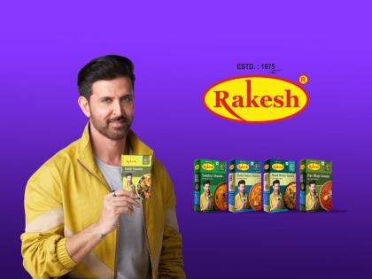 Rakesh Masala Welcomes Hrithik Roshan as Brand Ambassador | Rakesh Masala Welcomes Hrithik Roshan as Brand Ambassador Rakesh Masala Welcomes Hrithik Roshan as Brand Ambassador | Rakesh Masala Welcomes Hrithik Roshan as Brand Ambassador