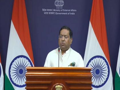 "Do not have anything on this to share": MEA on Trump's possible India visit next year | "Do not have anything on this to share": MEA on Trump's possible India visit next year "Do not have anything on this to share": MEA on Trump's possible India visit next year | "Do not have anything on this to share": MEA on Trump's possible India visit next year