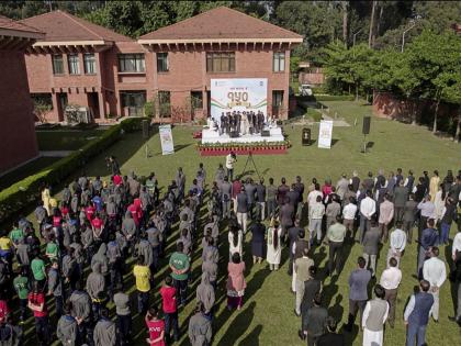 150 years of Vande Mataram: Indian Embassy in Nepal honours song's timeless message | 150 years of Vande Mataram: Indian Embassy in Nepal honours song's timeless message 150 years of Vande Mataram: Indian Embassy in Nepal honours song's timeless message | 150 years of Vande Mataram: Indian Embassy in Nepal honours song's timeless message