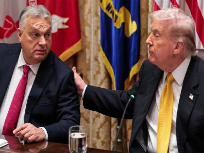 Trump hints at easing Russian oil sanctions on Hungary, says Russia-Ukraine war "taking a big toll on Moscow" | Trump hints at easing Russian oil sanctions on Hungary, says Russia-Ukraine war "taking a big toll on Moscow" Trump hints at easing Russian oil sanctions on Hungary, says Russia-Ukraine war "taking a big toll on Moscow" | Trump hints at easing Russian oil sanctions on Hungary, says Russia-Ukraine war "taking a big toll on Moscow"
