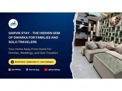 Garvik Stay - The Hidden Gem of Dwarka for Families and Solo Travelers | Garvik Stay - The Hidden Gem of Dwarka for Families and Solo Travelers Garvik Stay - The Hidden Gem of Dwarka for Families and Solo Travelers | Garvik Stay - The Hidden Gem of Dwarka for Families and Solo Travelers