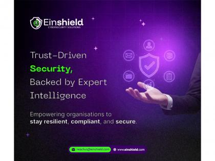 Einshield Cybersecurity Launches with 50 Years of Expertise to Bridge the Gap Between Compliance and True Security | Einshield Cybersecurity Launches with 50 Years of Expertise to Bridge the Gap Between Compliance and True Security Einshield Cybersecurity Launches with 50 Years of Expertise to Bridge the Gap Between Compliance and True Security | Einshield Cybersecurity Launches with 50 Years of Expertise to Bridge the Gap Between Compliance and True Security