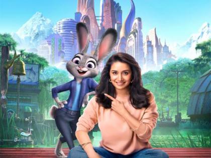 Shraddha Kapoor joins in as Judy Hopps for 'Zootopia 2' Hindi version | Shraddha Kapoor joins in as Judy Hopps for 'Zootopia 2' Hindi version Shraddha Kapoor joins in as Judy Hopps for 'Zootopia 2' Hindi version | Shraddha Kapoor joins in as Judy Hopps for 'Zootopia 2' Hindi version