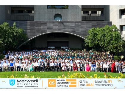 Marwadi University Makes a Remarkable Debut in QS World University Rankings: Asia 2026 | Marwadi University Makes a Remarkable Debut in QS World University Rankings: Asia 2026 Marwadi University Makes a Remarkable Debut in QS World University Rankings: Asia 2026 | Marwadi University Makes a Remarkable Debut in QS World University Rankings: Asia 2026