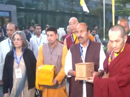 Sacred relics of Lord Buddha embark on a journey to Bhutan | Sacred relics of Lord Buddha embark on a journey to Bhutan Sacred relics of Lord Buddha embark on a journey to Bhutan | Sacred relics of Lord Buddha embark on a journey to Bhutan