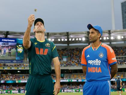 5th T20I: Australia win toss; opt to bowl first against India at Brisbane | 5th T20I: Australia win toss; opt to bowl first against India at Brisbane