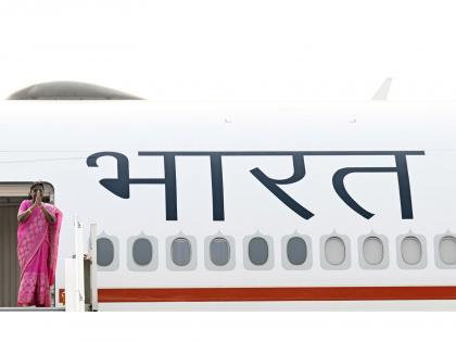 President Murmu departs for Angola, Botswana visit; first by Indian Head of State | President Murmu departs for Angola, Botswana visit; first by Indian Head of State President Murmu departs for Angola, Botswana visit; first by Indian Head of State | President Murmu departs for Angola, Botswana visit; first by Indian Head of State