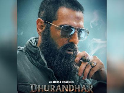 Ranveer Singh unveils Arjun Rampal's intense 'Dhurandhar' poster, calls him "Angel of Death" | Ranveer Singh unveils Arjun Rampal's intense 'Dhurandhar' poster, calls him "Angel of Death"