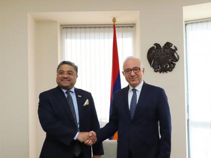 MEA Secy (West) discusses bilateral relations in 11th India-Armenia Foreign Office Consultations | MEA Secy (West) discusses bilateral relations in 11th India-Armenia Foreign Office Consultations