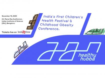 Bengaluru to Host Children's Health Festival and Childhood Obesity Conference on November 15 | Bengaluru to Host Children's Health Festival and Childhood Obesity Conference on November 15 Bengaluru to Host Children's Health Festival and Childhood Obesity Conference on November 15 | Bengaluru to Host Children's Health Festival and Childhood Obesity Conference on November 15