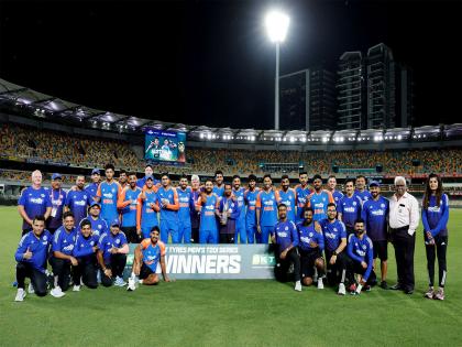 "We came back from 0-1 down, credit to all the boys": Suryakumar Yadav praises India's resilience in T20I series win over Australia | "We came back from 0-1 down, credit to all the boys": Suryakumar Yadav praises India's resilience in T20I series win over Australia