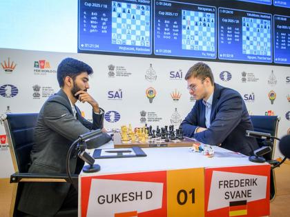 FIDE World Cup 2025: World Champion Gukesh exits, while three Indians will face Tie Breaks | FIDE World Cup 2025: World Champion Gukesh exits, while three Indians will face Tie Breaks FIDE World Cup 2025: World Champion Gukesh exits, while three Indians will face Tie Breaks | FIDE World Cup 2025: World Champion Gukesh exits, while three Indians will face Tie Breaks