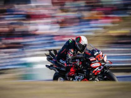 Bezzecchi beats Acosta and Quartararo to bag Portimao pole | Bezzecchi beats Acosta and Quartararo to bag Portimao pole Bezzecchi beats Acosta and Quartararo to bag Portimao pole | Bezzecchi beats Acosta and Quartararo to bag Portimao pole