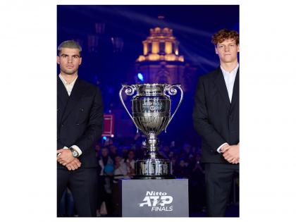 Sinner vs Alcaraz: Battle for year-end honours set to begin | Sinner vs Alcaraz: Battle for year-end honours set to begin Sinner vs Alcaraz: Battle for year-end honours set to begin | Sinner vs Alcaraz: Battle for year-end honours set to begin