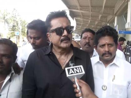 Sarath Kumar slams body-shaming remarks on Gouri Kishan, calls them "below the belt" | Sarath Kumar slams body-shaming remarks on Gouri Kishan, calls them "below the belt" Sarath Kumar slams body-shaming remarks on Gouri Kishan, calls them "below the belt" | Sarath Kumar slams body-shaming remarks on Gouri Kishan, calls them "below the belt"