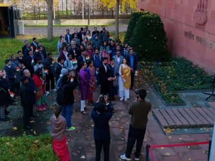 Germany: Indian Embassy celebrates 150 years of Vande Mataram | Germany: Indian Embassy celebrates 150 years of Vande Mataram Germany: Indian Embassy celebrates 150 years of Vande Mataram | Germany: Indian Embassy celebrates 150 years of Vande Mataram