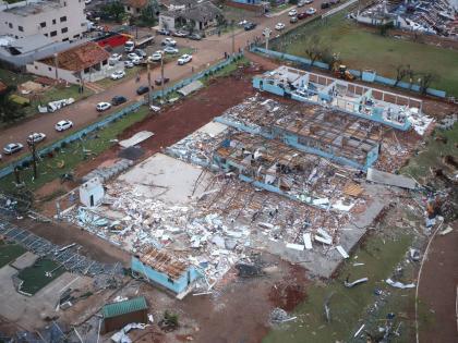 Brazil: Six killed, around 750 injured as powerful tornado devastates Parana state | Brazil: Six killed, around 750 injured as powerful tornado devastates Parana state Brazil: Six killed, around 750 injured as powerful tornado devastates Parana state | Brazil: Six killed, around 750 injured as powerful tornado devastates Parana state