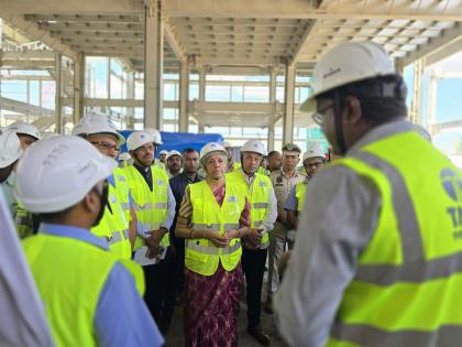 Assam to be part of global semiconductor ecosystem in 2026: Nirmala Sitharaman reviews plant's progress | Assam to be part of global semiconductor ecosystem in 2026: Nirmala Sitharaman reviews plant's progress