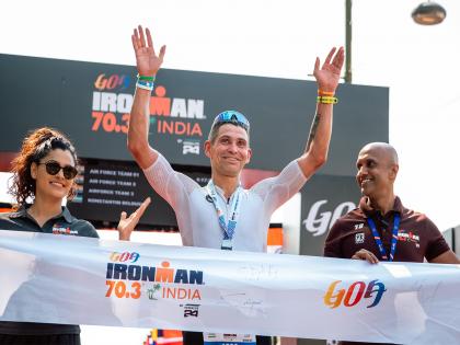 Uzbekistan's Konstantin Belousov, UK's Ellie Garrett claim top honours at IRONMAN 70.3 Goa | Uzbekistan's Konstantin Belousov, UK's Ellie Garrett claim top honours at IRONMAN 70.3 Goa Uzbekistan's Konstantin Belousov, UK's Ellie Garrett claim top honours at IRONMAN 70.3 Goa | Uzbekistan's Konstantin Belousov, UK's Ellie Garrett claim top honours at IRONMAN 70.3 Goa
