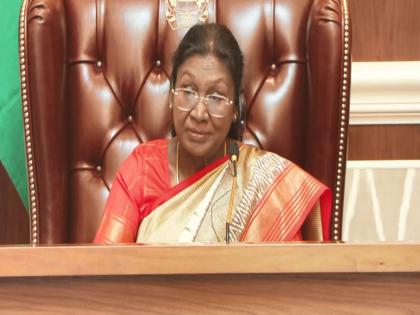Angola plays a vital role in India's energy security: President Murmu | Angola plays a vital role in India's energy security: President Murmu