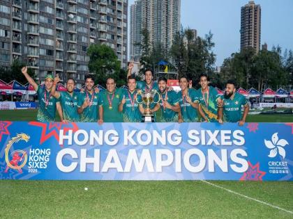 Pakistan crowned Hong Kong Sixes 2025 champions | Pakistan crowned Hong Kong Sixes 2025 champions