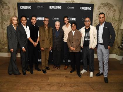 Martin Scorsese hosts Neeraj Ghaywan's 'Homebound' in New York, Karan Johar expresses happiness | Martin Scorsese hosts Neeraj Ghaywan's 'Homebound' in New York, Karan Johar expresses happiness Martin Scorsese hosts Neeraj Ghaywan's 'Homebound' in New York, Karan Johar expresses happiness | Martin Scorsese hosts Neeraj Ghaywan's 'Homebound' in New York, Karan Johar expresses happiness