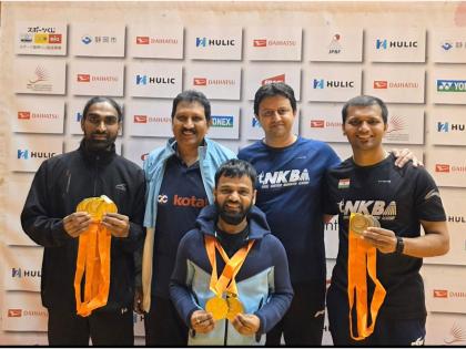 India shines in Japan as Pramod Bhagat bags 3 golds, Krishna Nagar 2, Sukant Kadam 1 | India shines in Japan as Pramod Bhagat bags 3 golds, Krishna Nagar 2, Sukant Kadam 1 India shines in Japan as Pramod Bhagat bags 3 golds, Krishna Nagar 2, Sukant Kadam 1 | India shines in Japan as Pramod Bhagat bags 3 golds, Krishna Nagar 2, Sukant Kadam 1