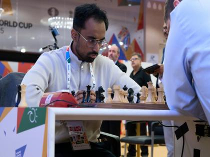 FIDE World Cup 2025: Karthik Venkataraman packs off Deac to reach fourth round | FIDE World Cup 2025: Karthik Venkataraman packs off Deac to reach fourth round FIDE World Cup 2025: Karthik Venkataraman packs off Deac to reach fourth round | FIDE World Cup 2025: Karthik Venkataraman packs off Deac to reach fourth round