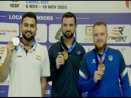ISSF World C'ship Rifle/Pistol: Anish Bhanwala shoots his way to silver medal | ISSF World C'ship Rifle/Pistol: Anish Bhanwala shoots his way to silver medal ISSF World C'ship Rifle/Pistol: Anish Bhanwala shoots his way to silver medal | ISSF World C'ship Rifle/Pistol: Anish Bhanwala shoots his way to silver medal