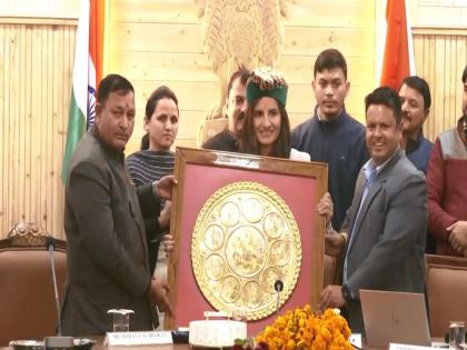 "Best gift I could've received...": Indian pacer Renuka on felicitation by villagers, administrators following Women's WC win | "Best gift I could've received...": Indian pacer Renuka on felicitation by villagers, administrators following Women's WC win