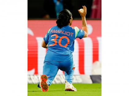 "I said thank you for catching otherwise I'd have regretted...": Radha Yadav on Amanjot's crucial catch to dismiss Wolvaardt in WC final | "I said thank you for catching otherwise I'd have regretted...": Radha Yadav on Amanjot's crucial catch to dismiss Wolvaardt in WC final