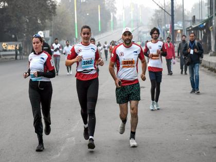J-K: Patnitop hosts first-ever Ultra-Marathon | J-K: Patnitop hosts first-ever Ultra-Marathon