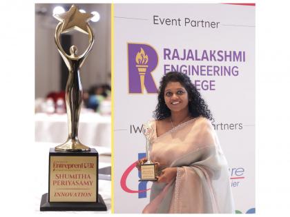 Food Buddies CEO, Shumitha Periyasamy Bags CII's EntreprenHer Award 2025 for Innovation | Food Buddies CEO, Shumitha Periyasamy Bags CII's EntreprenHer Award 2025 for Innovation Food Buddies CEO, Shumitha Periyasamy Bags CII's EntreprenHer Award 2025 for Innovation | Food Buddies CEO, Shumitha Periyasamy Bags CII's EntreprenHer Award 2025 for Innovation