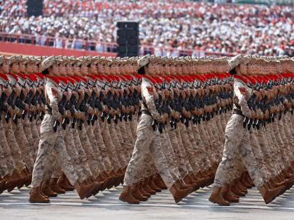 Chinese military tops the charts | Chinese military tops the charts
