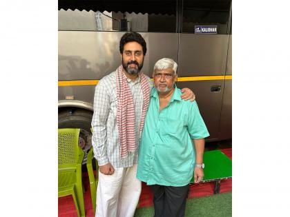 Abhishek Bachchan mourns loss of his makeup artist Ashok Sawant | Abhishek Bachchan mourns loss of his makeup artist Ashok Sawant Abhishek Bachchan mourns loss of his makeup artist Ashok Sawant | Abhishek Bachchan mourns loss of his makeup artist Ashok Sawant