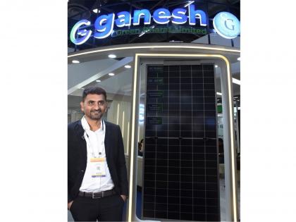 Ganesh Green Bharat Limited Unveils Revolutionary G12R and ABC Module Technologies at REI 2025 | Ganesh Green Bharat Limited Unveils Revolutionary G12R and ABC Module Technologies at REI 2025