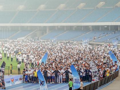 New sports city to be developed at Jawaharlal Nehru Stadium: Sources | New sports city to be developed at Jawaharlal Nehru Stadium: Sources New sports city to be developed at Jawaharlal Nehru Stadium: Sources | New sports city to be developed at Jawaharlal Nehru Stadium: Sources