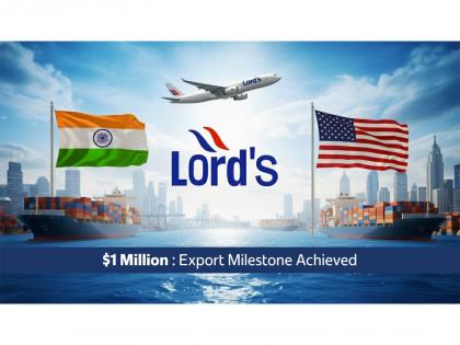 Lord's Mark Delivers First USD 1 Million MedTech Shipment to the USA | Lord's Mark Delivers First USD 1 Million MedTech Shipment to the USA
