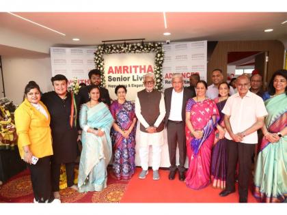 AMRITHA Senior Living Launches Hyderabad's First Assisted Living & Advanced Rehabilitation Centre* | AMRITHA Senior Living Launches Hyderabad's First Assisted Living & Advanced Rehabilitation Centre*