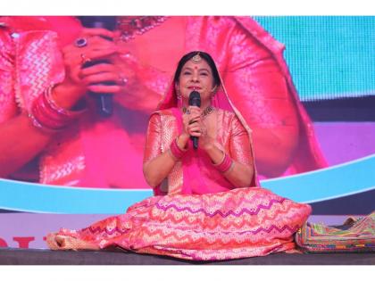 Mahakumbh of Books Concludes with a Melodious Evening, Padma Shri Malini Awasthi Casts a Spell with Her Folk Music | Mahakumbh of Books Concludes with a Melodious Evening, Padma Shri Malini Awasthi Casts a Spell with Her Folk Music